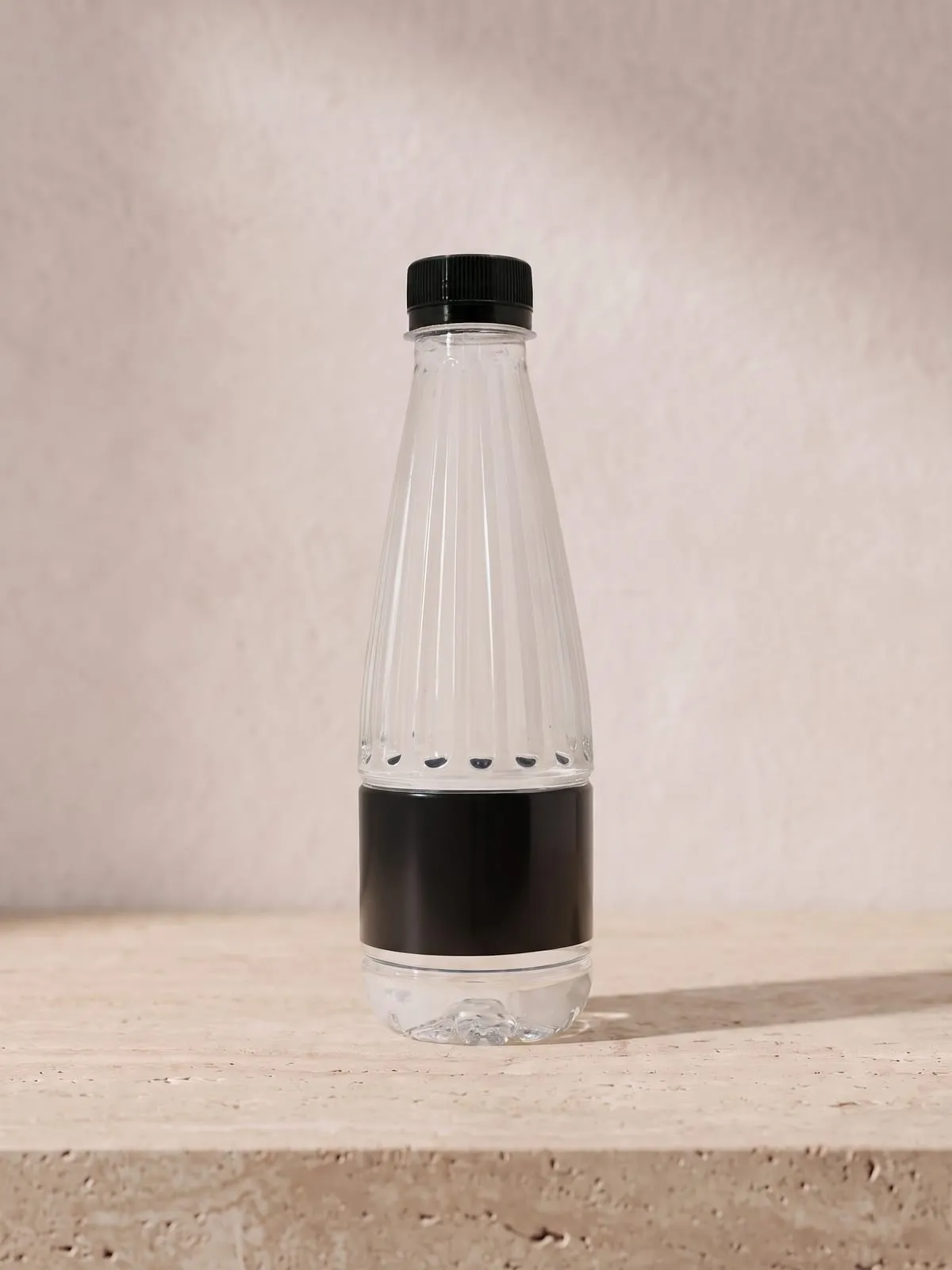 Cone PET bottle, 350 ml, code 35C