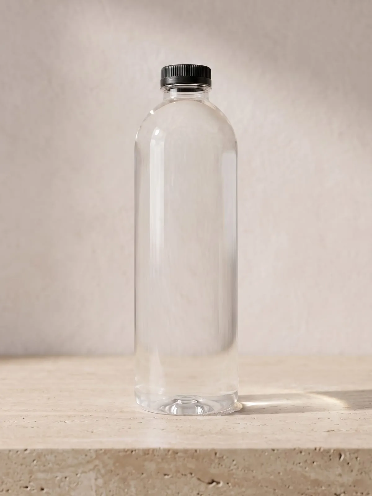 Cylinder PET bottle, 500 ml, code 50N, photo 3