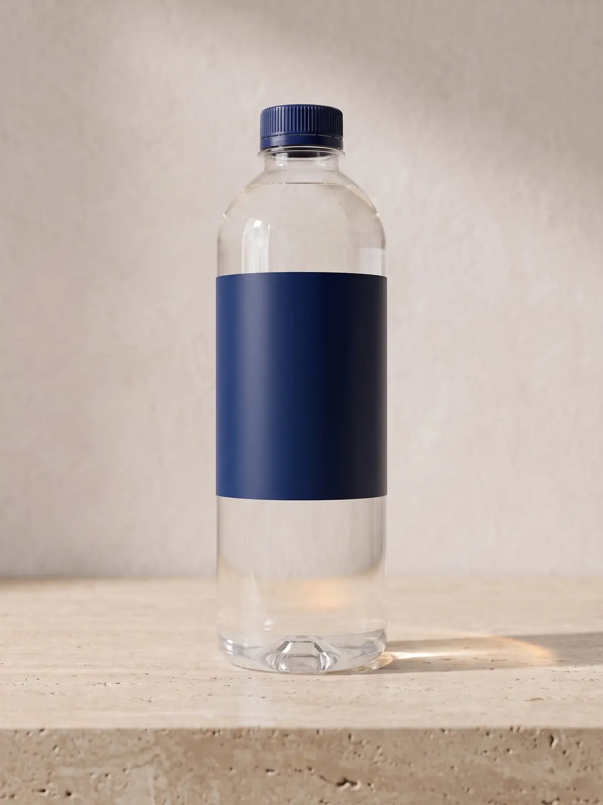 Cylinder PET bottle, 500 ml, code 50N