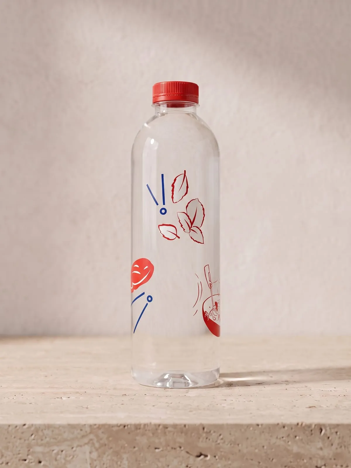 Cylinder PET bottle, 500 ml, code 50N, photo 7