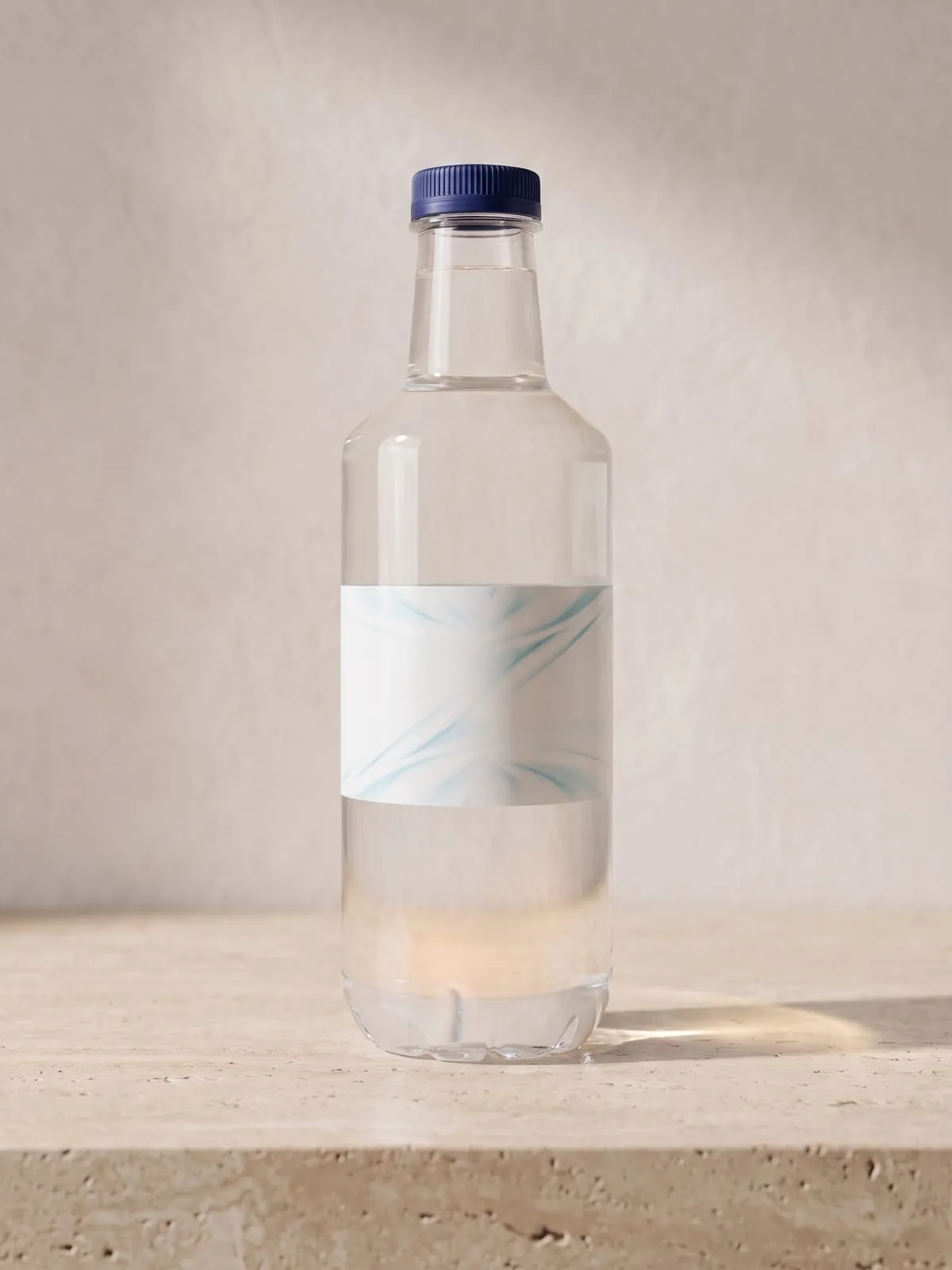 Sloped Shoulder PET bottle, 500 ml, code 50J, photo 2