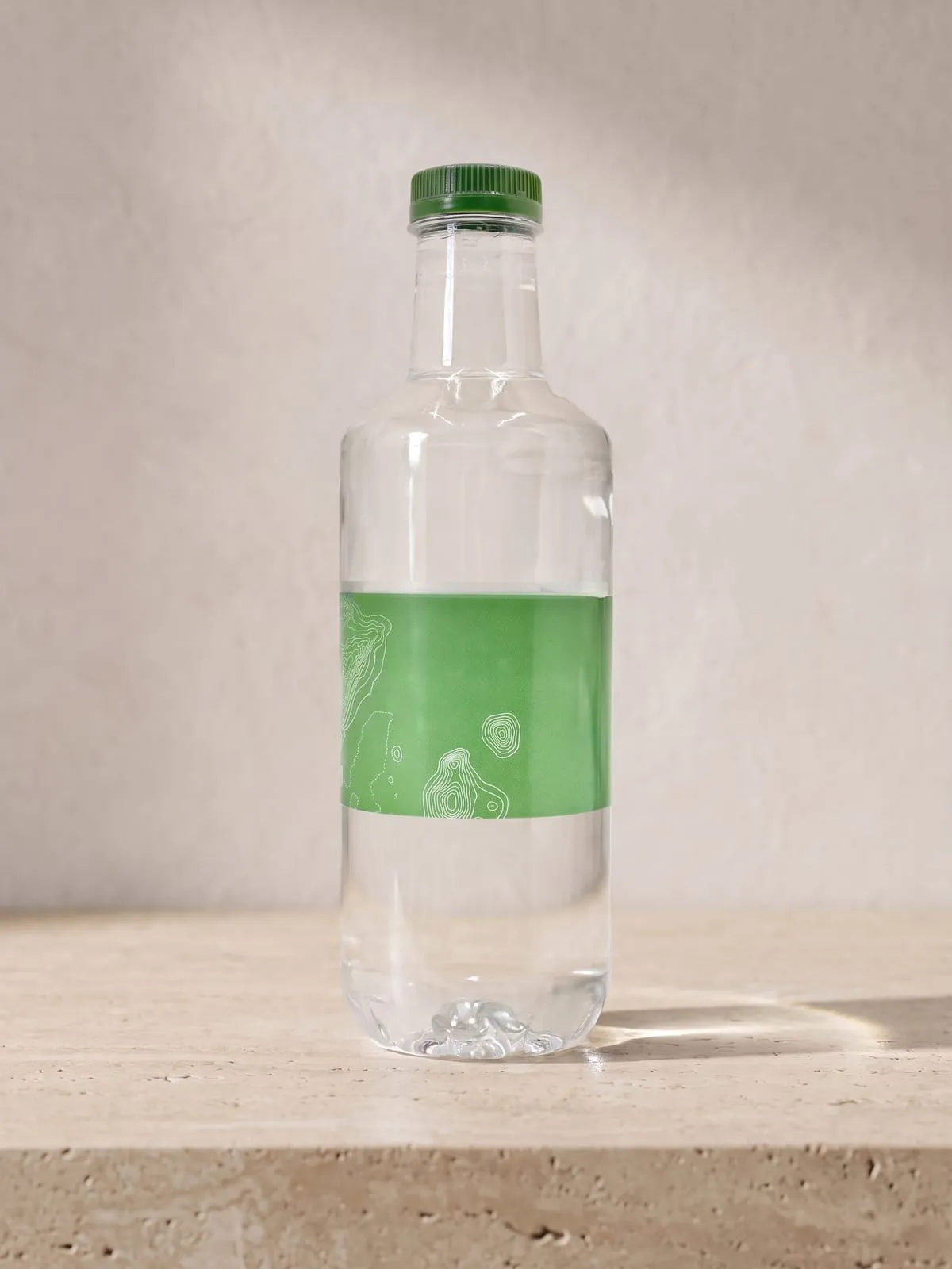 Sloped Shoulder PET bottle, 500 ml, code 50J