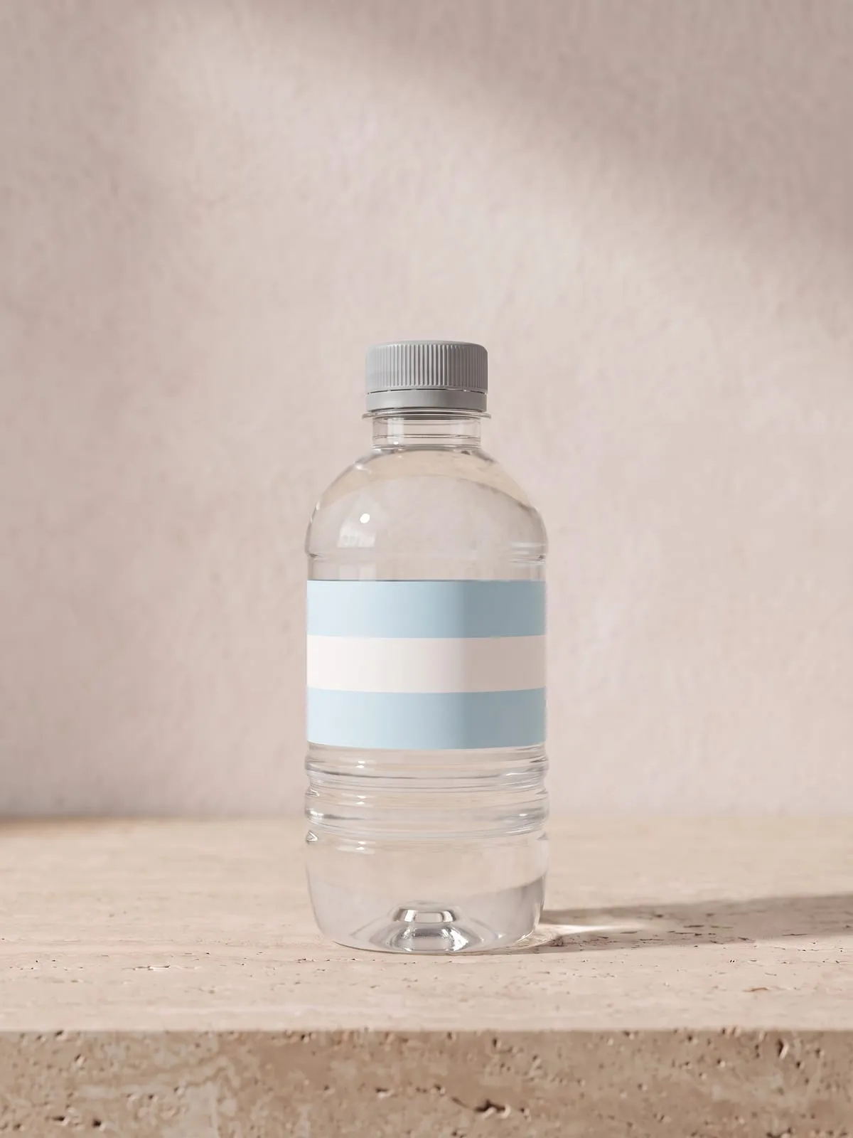 Classic Round PET bottle, 350 ml, code 35G