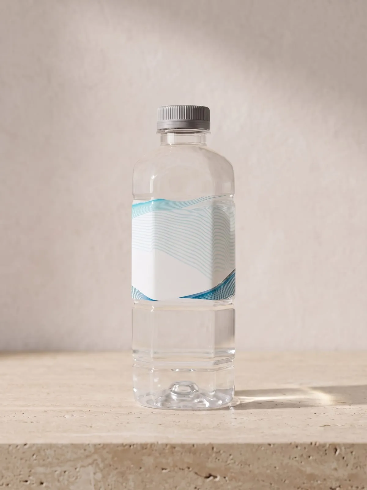Classic Round PET bottle, 350 ml, code 35G, photo 2