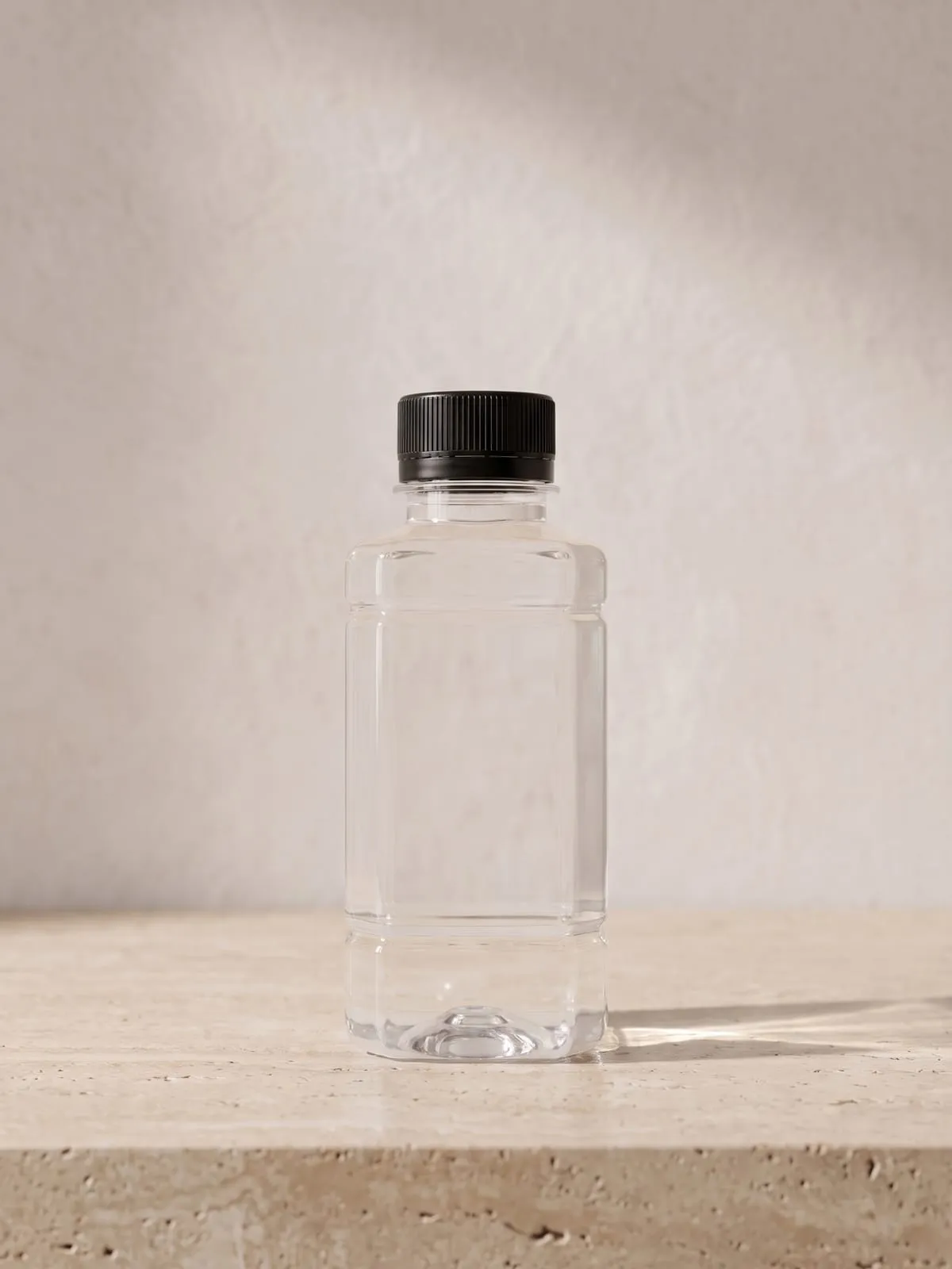 Compact Square PET bottle, 220 ml, code 22E, photo 2