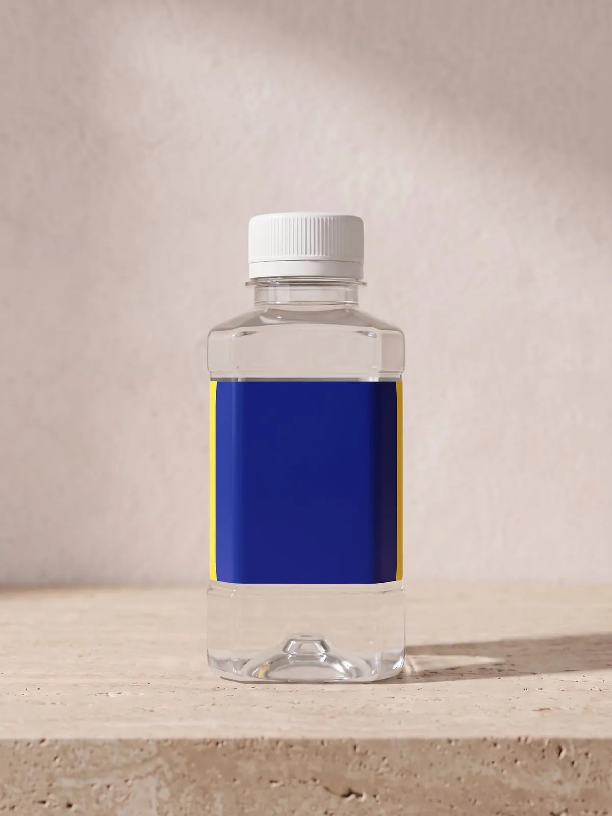 Compact Square PET bottle, 320 ml, code 32E, photo 2