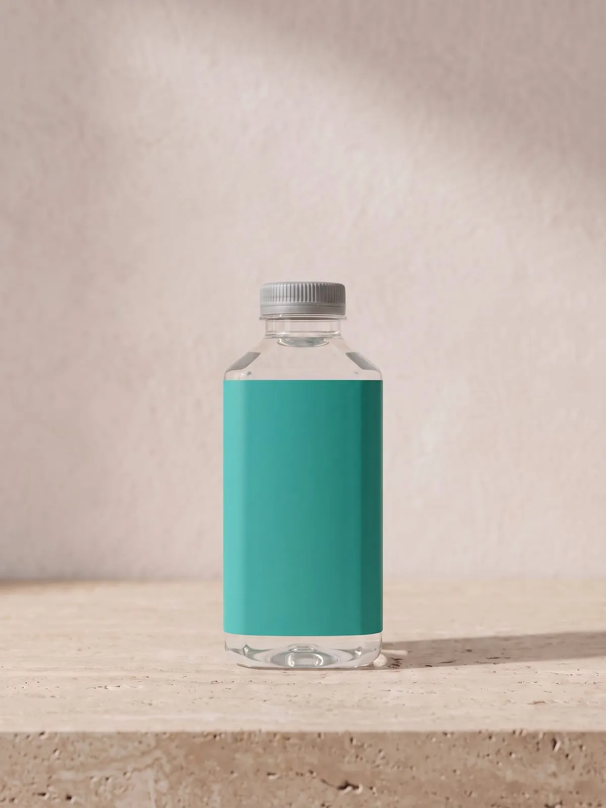 Compact Square PET bottle, 320 ml, code 32E, photo 3