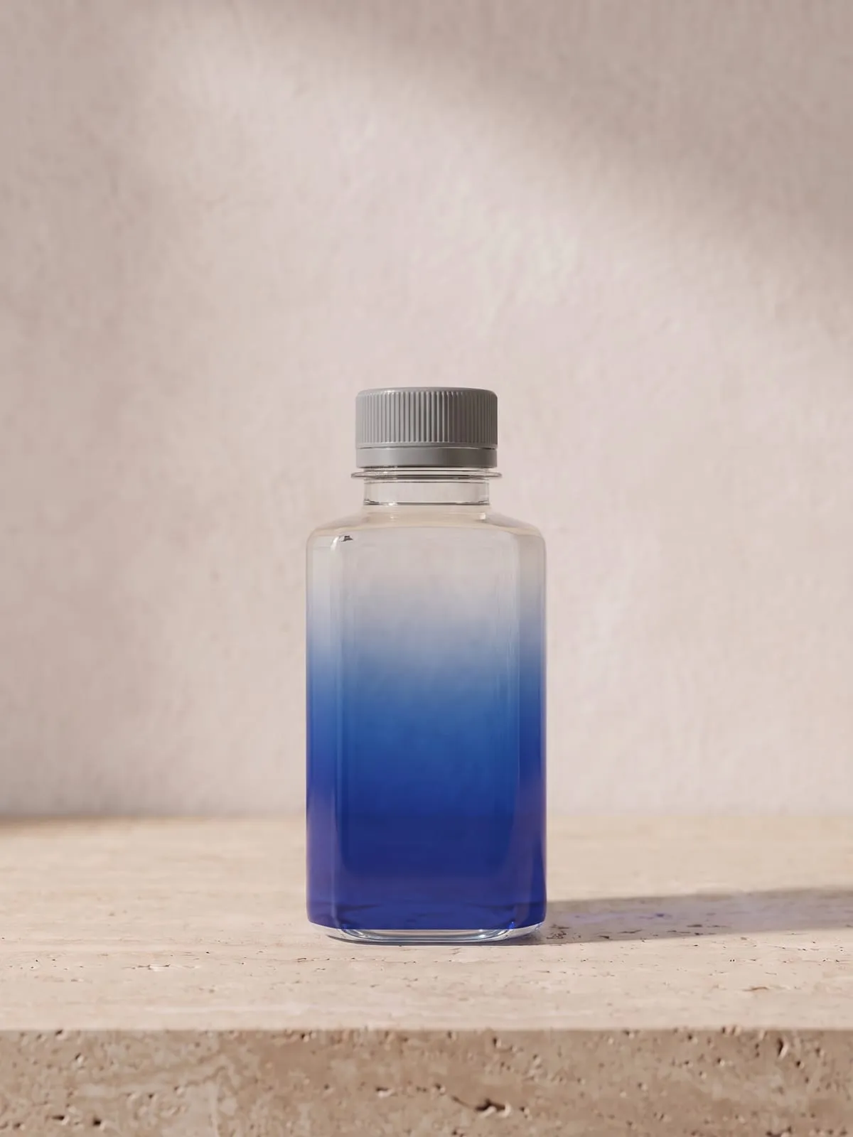 Compact Square PET bottle, 220 ml, code 22E