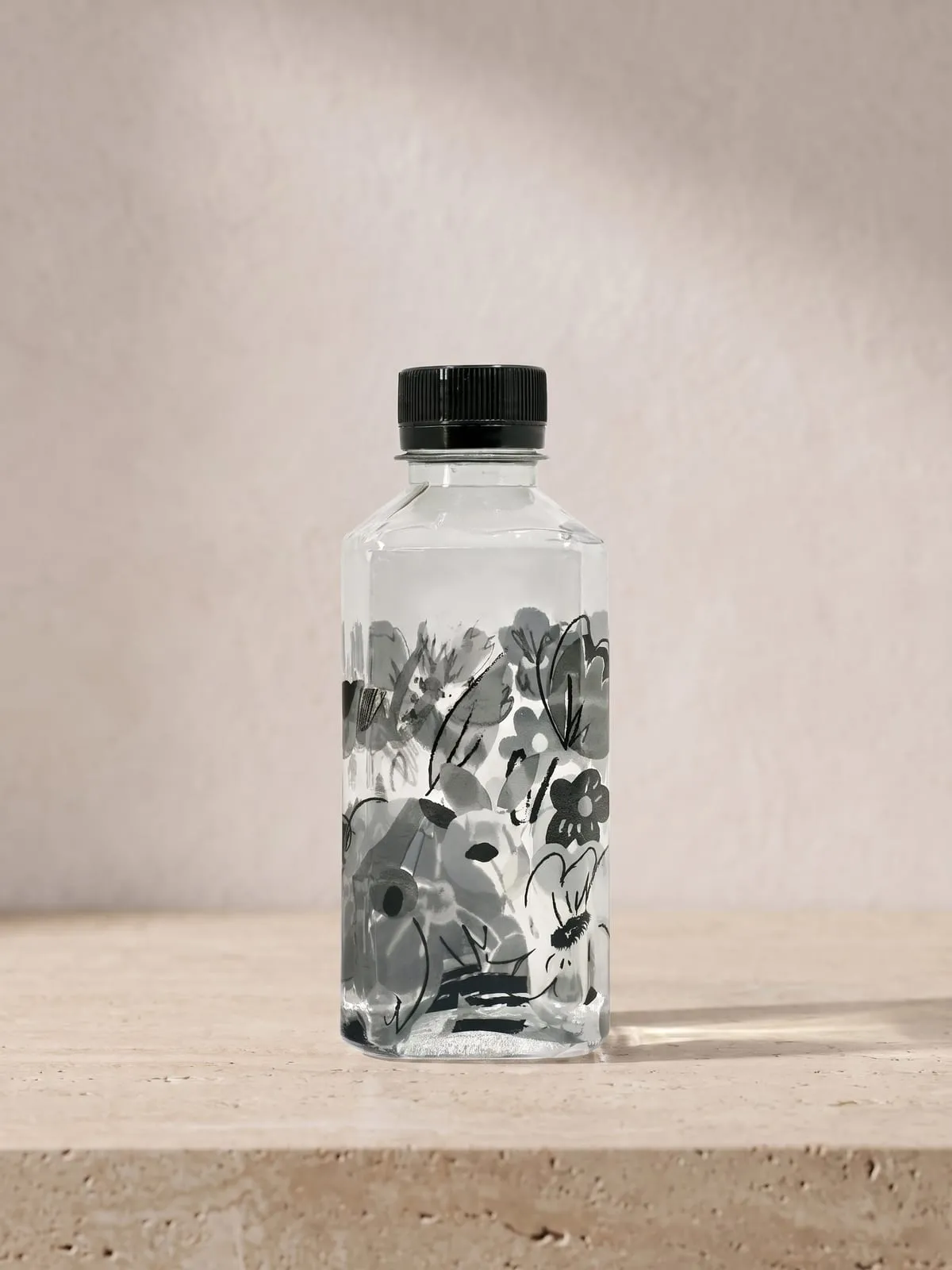 Compact Square PET bottle, 320 ml, code 32E