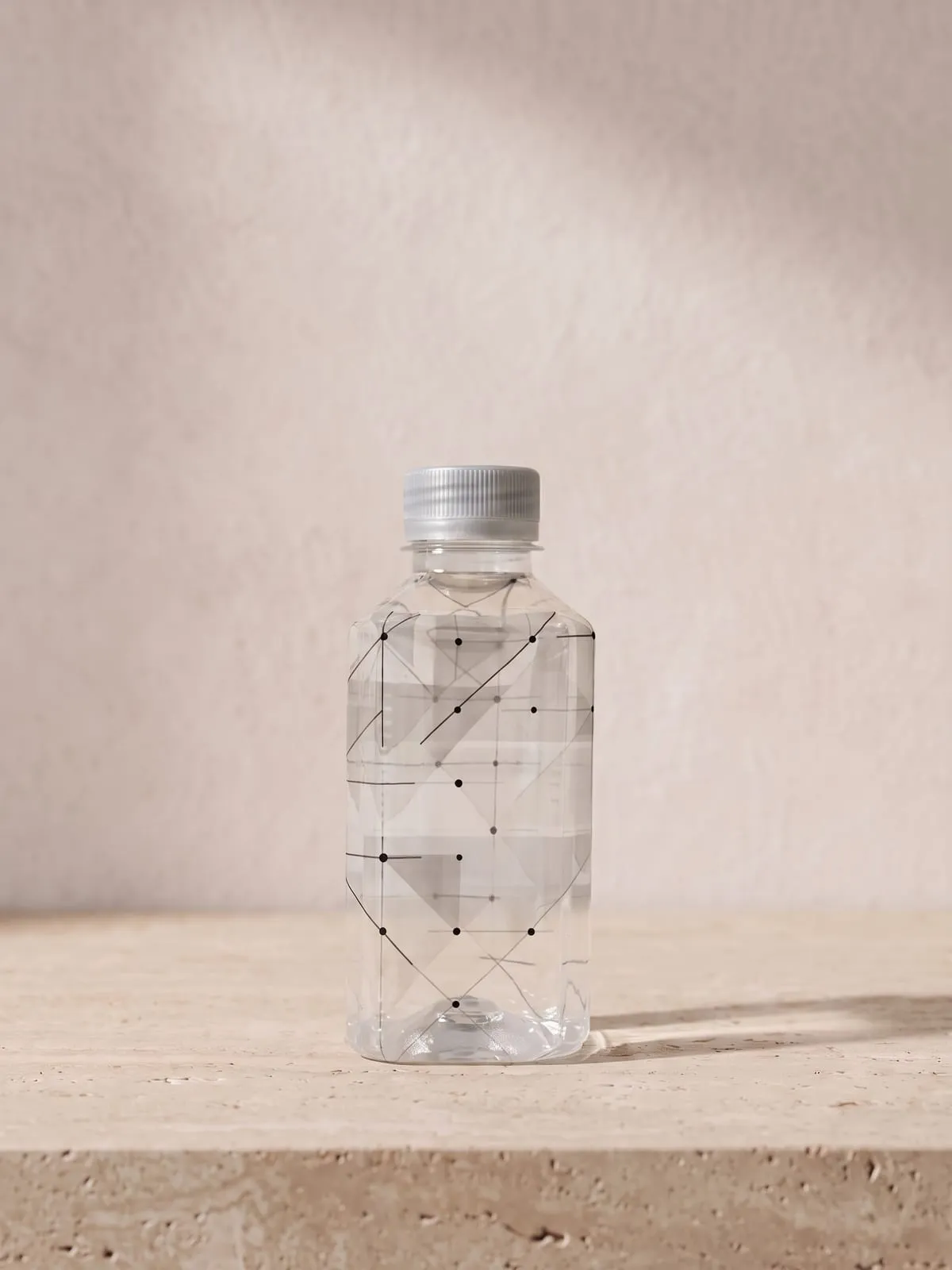 Compact Square PET bottle, 320 ml, code 32E, photo 7