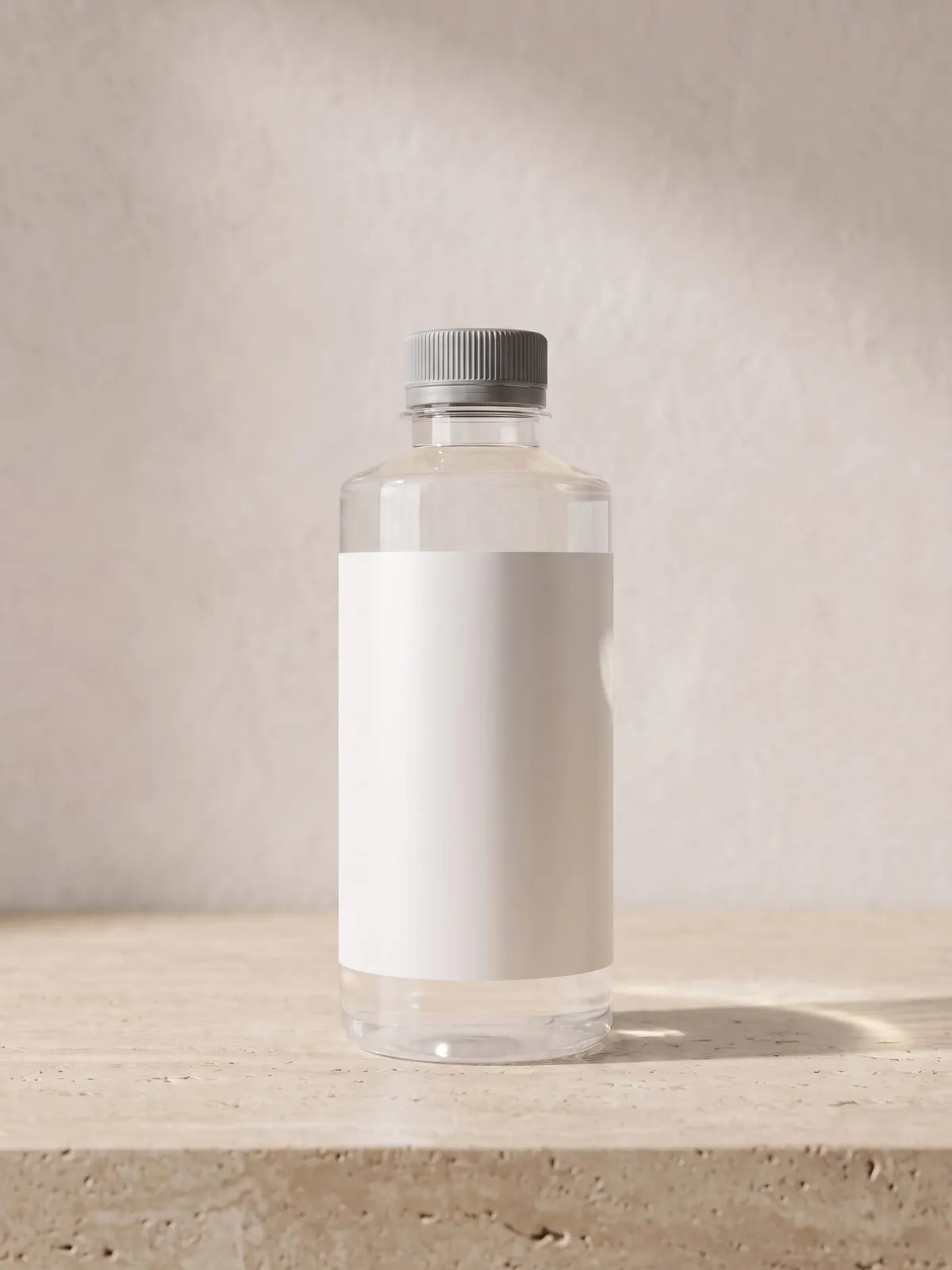 Tall Square PET bottle, 350 ml, code 35D