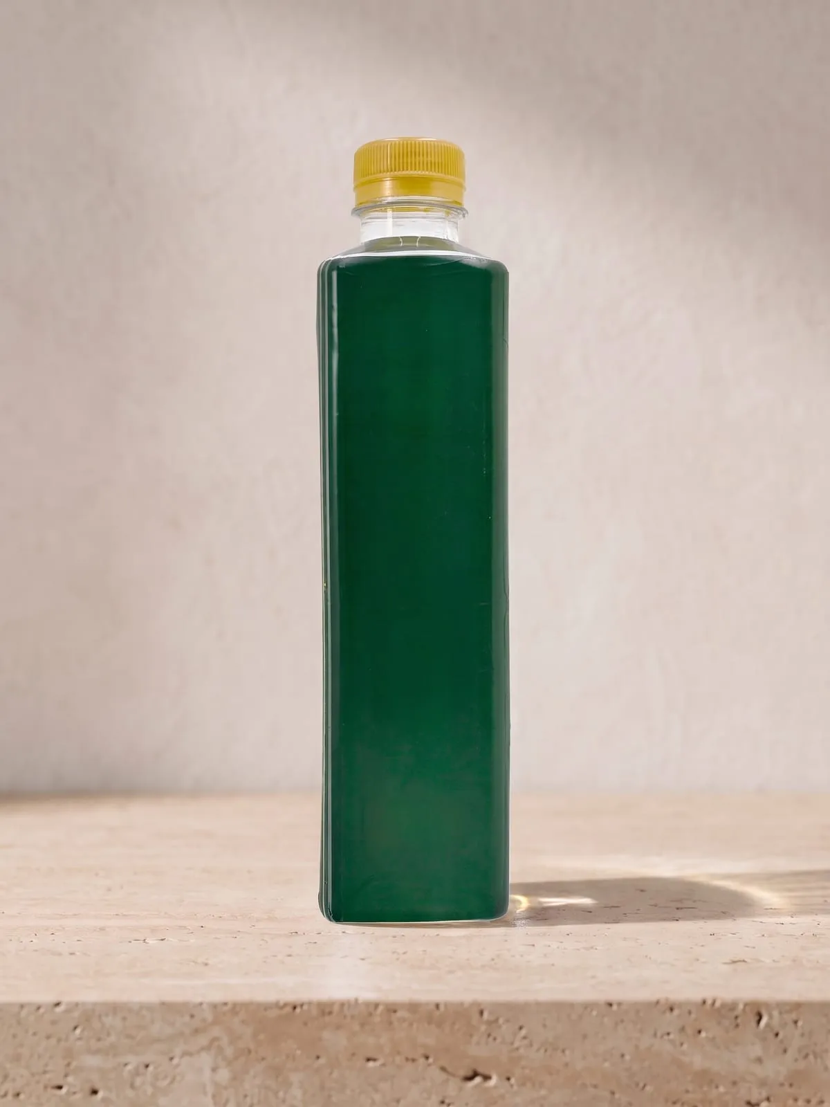 Tall Square PET bottle, 500 ml, code 50D