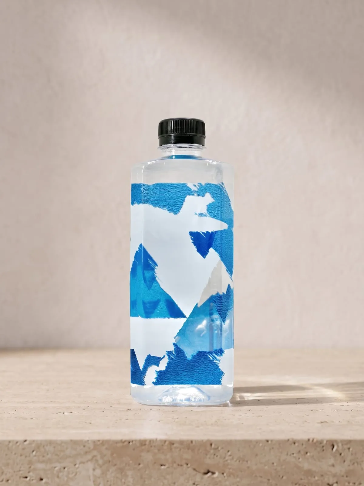 Tall Square PET bottle, 650 ml, code 65D